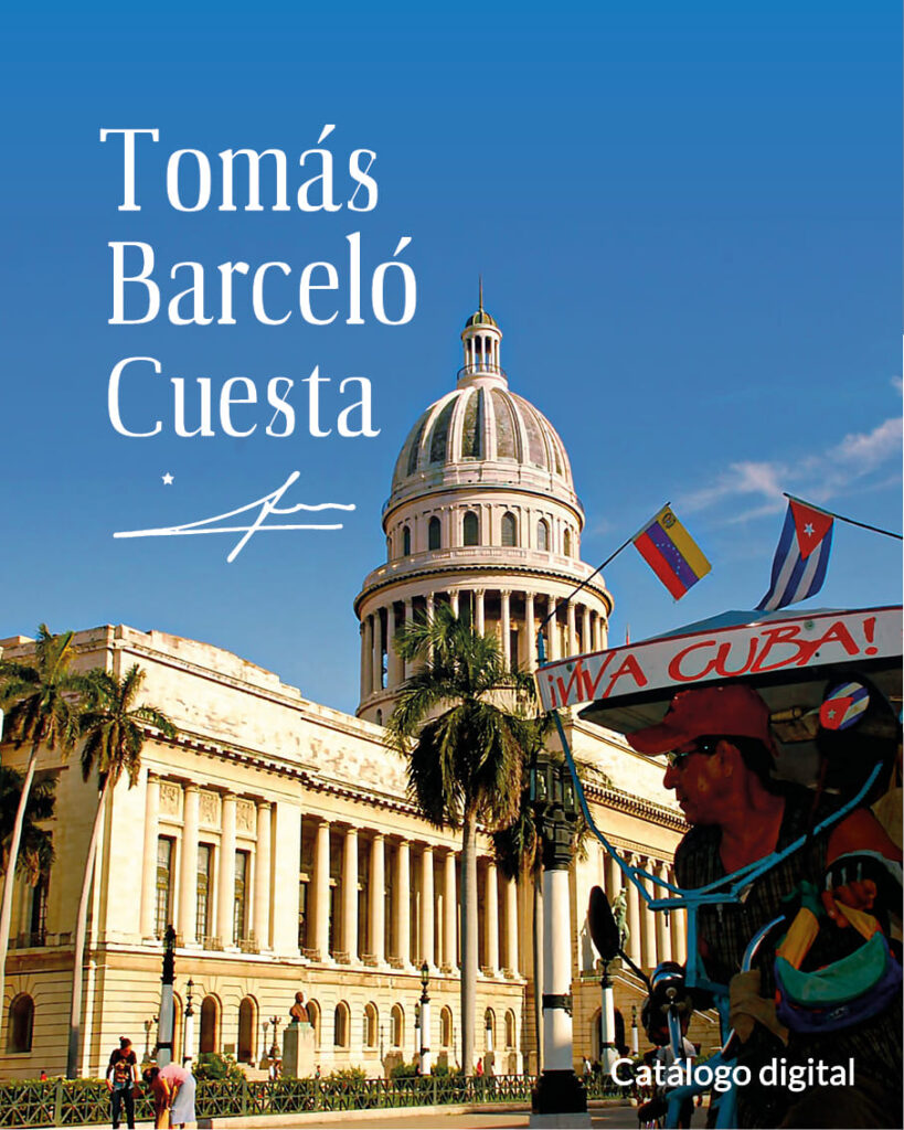 Portada catalogo digital de Tomás Barceló Cuesta